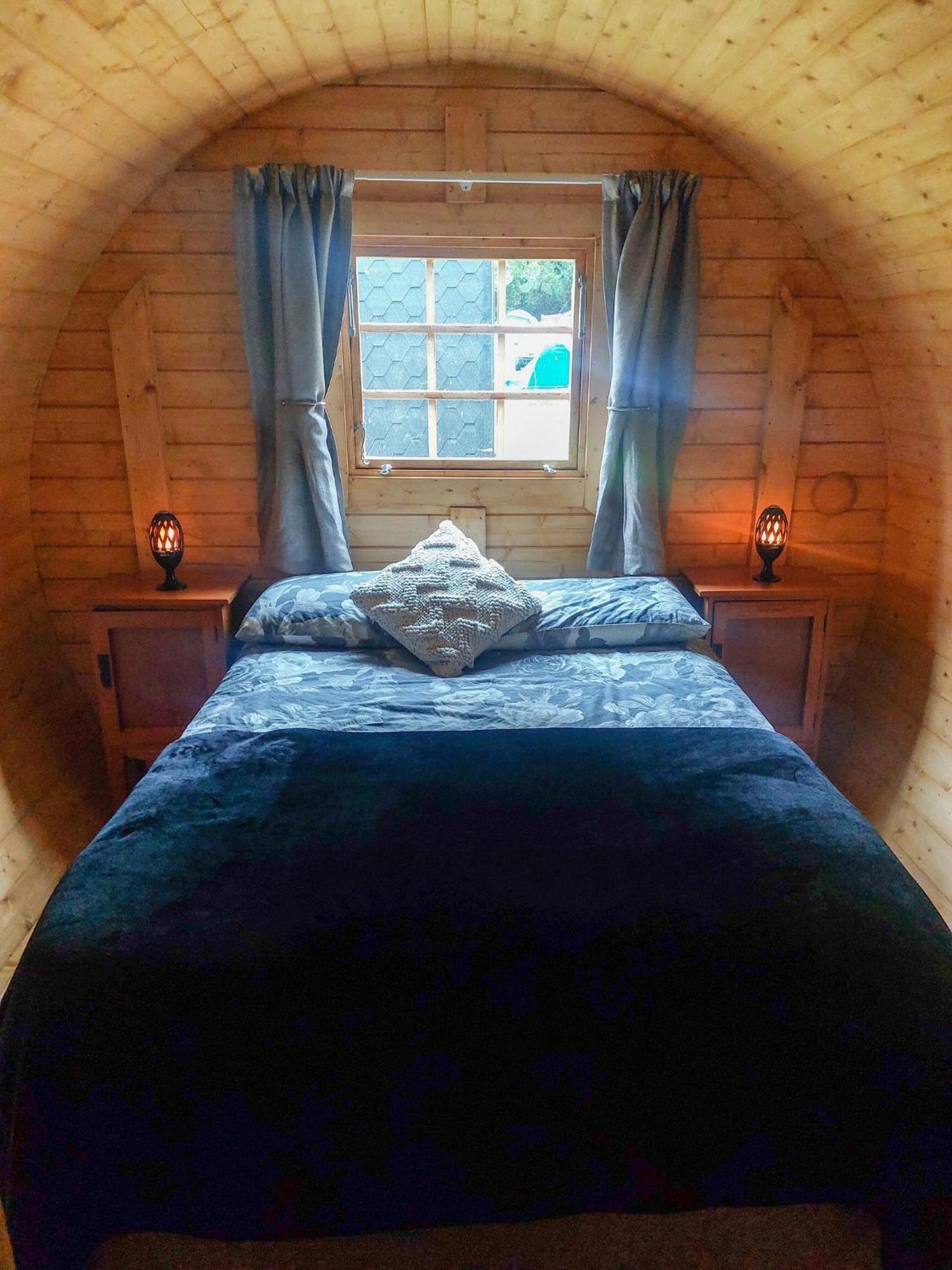 Ashley Gorge Holiday Park Oxford Buitenkant foto