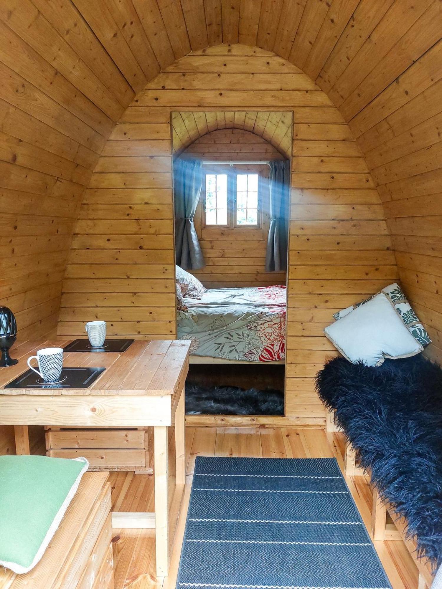 Ashley Gorge Holiday Park Oxford Buitenkant foto